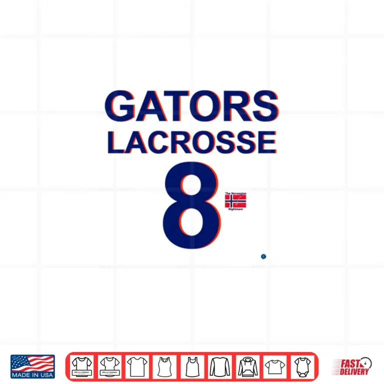 Design Gators Lacrosse 8 LIBBLLC Shirt