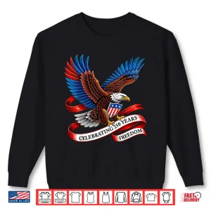 250 Years American 250Th 1776 2026 Usa Flag 4Th July Shirt