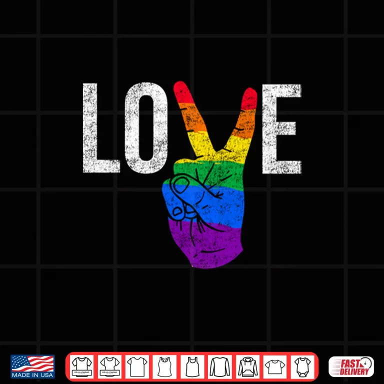 Design Love LGBT Shirt