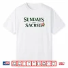 Golf Flower Theme Azalea Bloom Golf Georgia Spring Golfing Shirt
