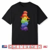 Rainbow Flag Pride Month Lgbtq Rainbow Otter Shirt