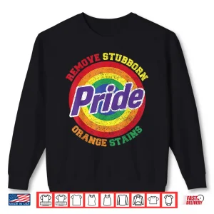 Remove Stubborn Orange Stains Pride Month Lgbtq Shirt