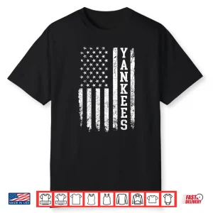 Yankees Us Flag Shirt