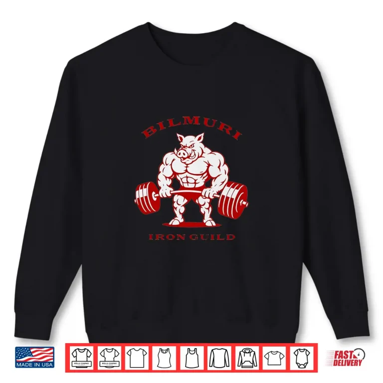 Sweatshirt Pig bilmurI iron guild gym Shirt