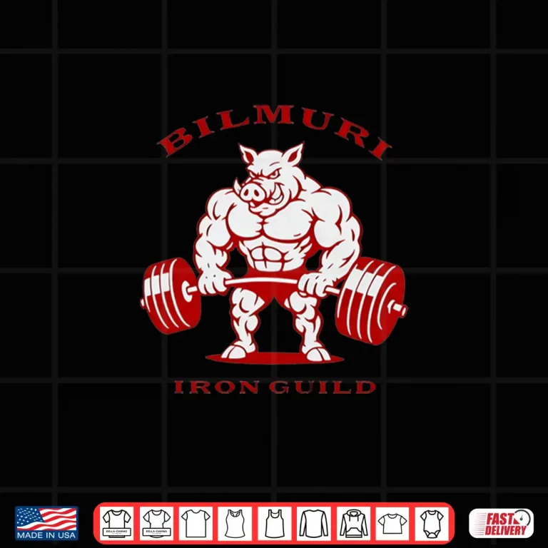 Design Pig bilmurI iron guild gym Shirt