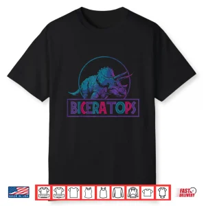 Biceratops Dino Bisexual Pride Month Bi Stuff Lgbtq Gift Shirt
