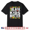 Black Kids Matter Black History Month Pride Kids Boys Girls Shirt