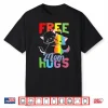 Free Mom Hugs   Pride Month   Lgbt Mom Shirt