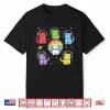 Gay Cats In Space Rainbow Pride Month Lgbt Ally Shirt