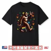 Gay Pride Month Bigfoot Sasquatch Lgbtq Ally Rainbow Men Shirt