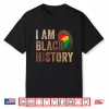 I Am Black History Month Melanin Dna African American Pride Shirt
