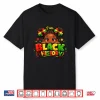 I Am Black History Month Melanin African Pride Afro Girl Kid Shirt
