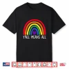 Lgbtq Rainbow Y’All Means Texas Funny Lgbt Pride Month All Shirt