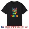 Purride Gay Rights Rainbow Pride Month Lgbtq Cat Whisperer Shirt