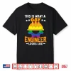 This Is What A Gay Engineer Looks Like Lgbt Shirt