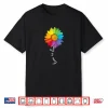 Womens Love Is Love Rainbow Sunflower Lgbt Gay Lesbian Pride Gifts Shirt