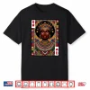 African Queen Card Melanin Black Pride Blm Juneteenth Shirt