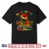 Believe Achieve Succeed African Freedom Black History Month Shirt