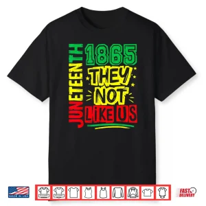 Juneteenth 1865 Black History Month Black Lives Matter Men Shirt