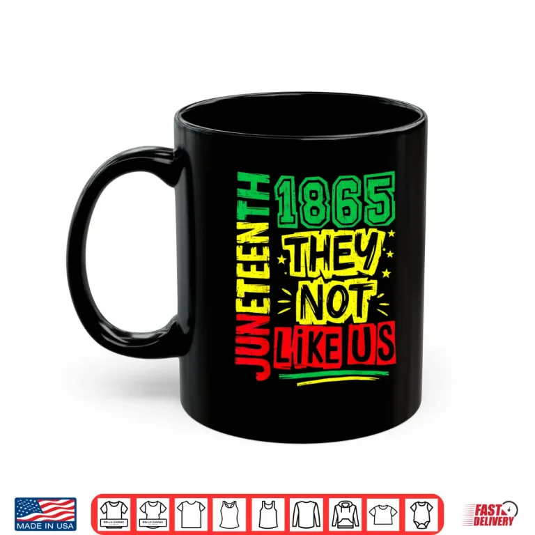 Mug Juneteenth 1865 Black History Month Black Lives Matter Men Shirt 1