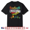 Juneteenth Blackity Heartbeat Black History African America Shirt