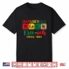 Juneteenth Unapologetically Black Periodic Women Men Kids Shirt