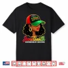 Juneteenth Remembering My Ancestors Black Women Juneteenth Shirt