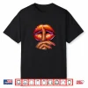 Shhh Lips Finger Silence Pop Art Design For Women Shirt