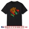 Black Liberation Flag Juneteenth Pan African Unia Flag Shirt