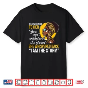 Black Women Proud African American Ladies Black History Shirt