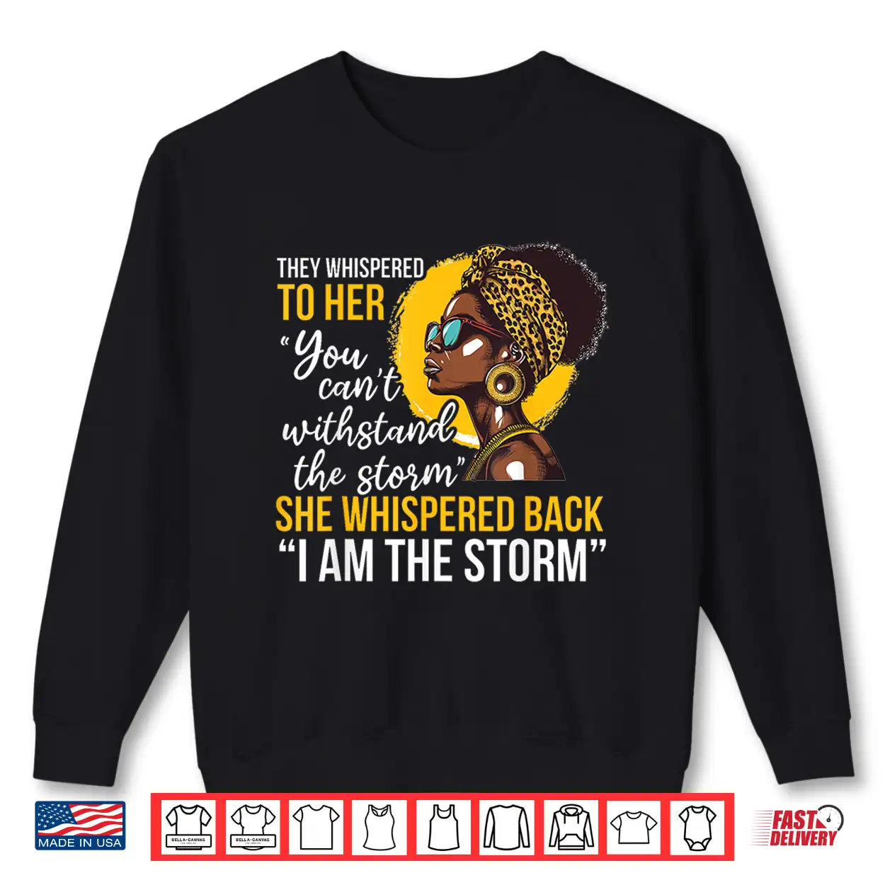 Black Women Proud African American Ladies Black History Shirt Black Women Proud African American Ladies Black History Shirt