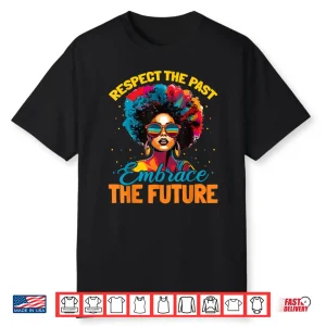 Black Women Unapologetically Amazing Black History Graphic Shirt