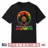 Black Womens Girls Juneteenth Remembering My Ancestors Shirt