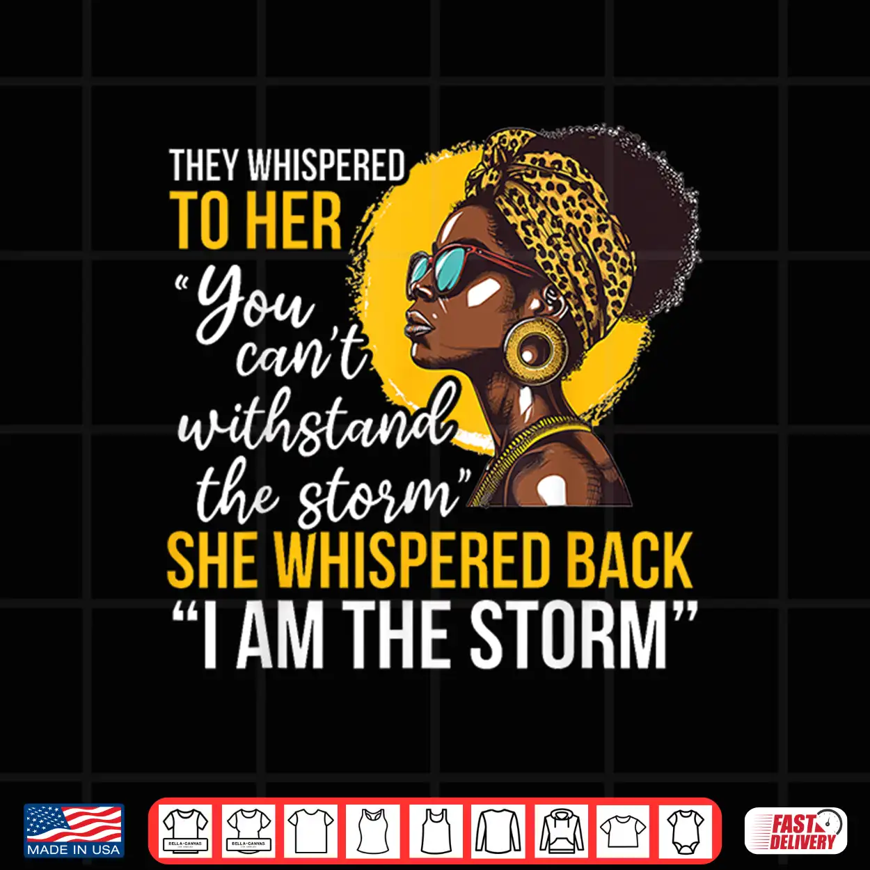 Black Women Proud African American Ladies Black History Shirt Black Women Proud African American Ladies Black History Shirt