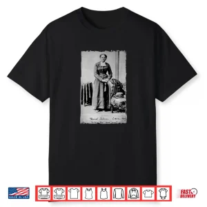 Harriet Tubman Slavery Juneteenth Eighteen Sixty Five Shirt
