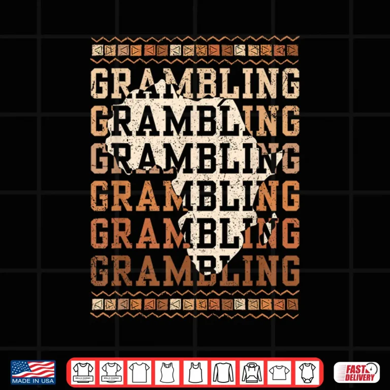Design Grambling HBCU With Africa Alumni Historical Black College Shirt