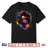 Juneteenth Black Woman Queen Afro African Melanin Dripping Shirt