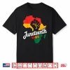 Juneteenth Eighteen Sixty Five Black History African Freedom Shirt