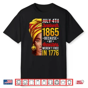 Juneteenth Tshirt Women Juneteenth Shirts African American Shirt