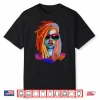 Locd Hair Art African American Woman Girl Black Queen Shirt