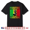 Rasta Baby African Vintage Positive Vibrations Juneteenth Shirt