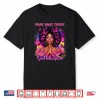 Christian Afro Faith God African American Black Women Shirt