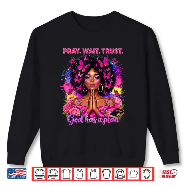 Christian Afro Faith God African American Black Women Shirt 2 Sweatshirt Christian Afro Faith God African American Black Women Shirt