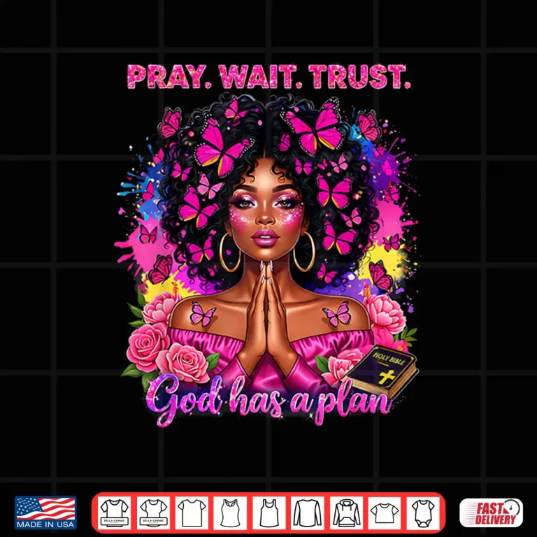 Christian Afro Faith God African American Black Women Shirt 4 Design Christian Afro Faith God African American Black Women Shirt