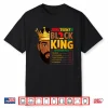 Juneteenth Black King Nutrition Facts Pride African Mens Shirt