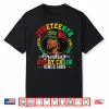 Juneteenth Breaking Every Chain 1865 Black Afro Women Men Shirt