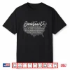 Juneteenth Definition Usa Map American Flag Black History Shirt