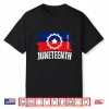 Juneteenth Flag Black Freedom Day Apparel Shirt