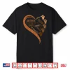 Juneteenth Heart Fists Black History Melanin Men Women Kids Shirt