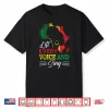 Juneteenth Lift Every Voice Sing Black History Month Anthem Shirt